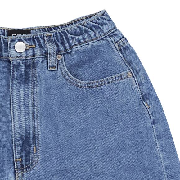 BDG Urban Outfitters Shorts Womens Small Blue High Rise Denim Casual Mom - Picture 4 of 13